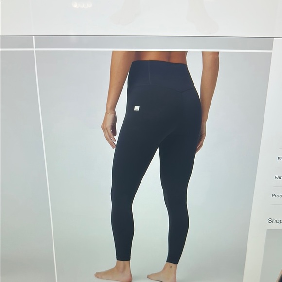 Vuori All the Feels Legging, black, S - Picture 5 of 6